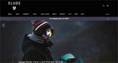Desktop Screenshot of elude.net.au