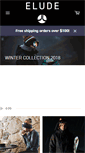 Mobile Screenshot of elude.net.au