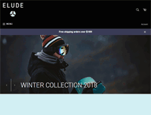 Tablet Screenshot of elude.net.au